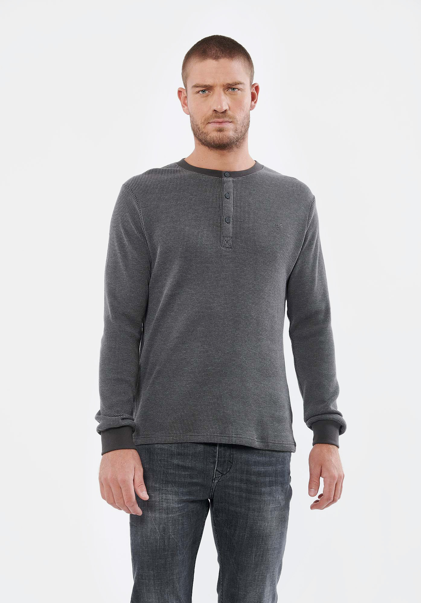 RIAD   T-shirt gris homme