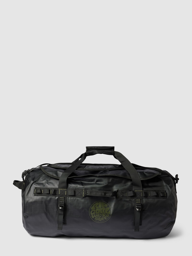 Weekender mit Label-Detail Modell 'SURF SERIES' in schwarz