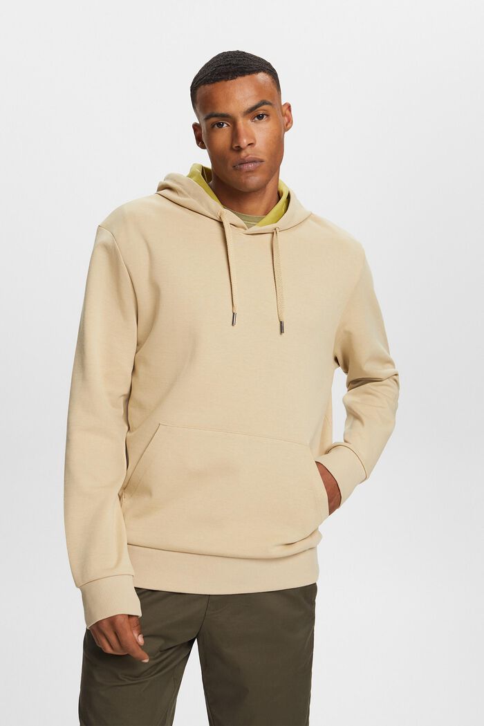 Recycelt: Sweatshirt mit Kapuze