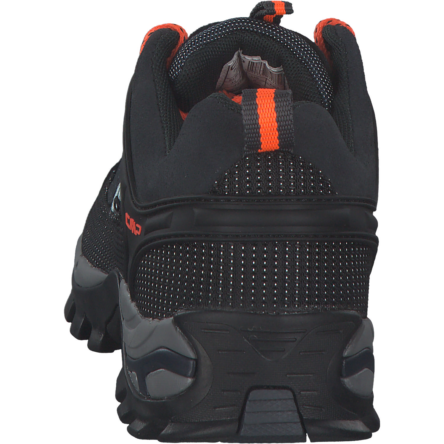 CMP Rigel Low 3Q13247, Trekkingschuhe, Herren, Schwarz/Orange