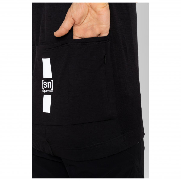 super.natural - Gravier Jersey - Radtrikot