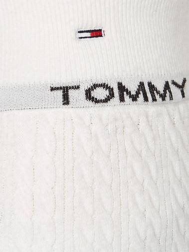 TOMMY-JEANS Damen Strickshorts