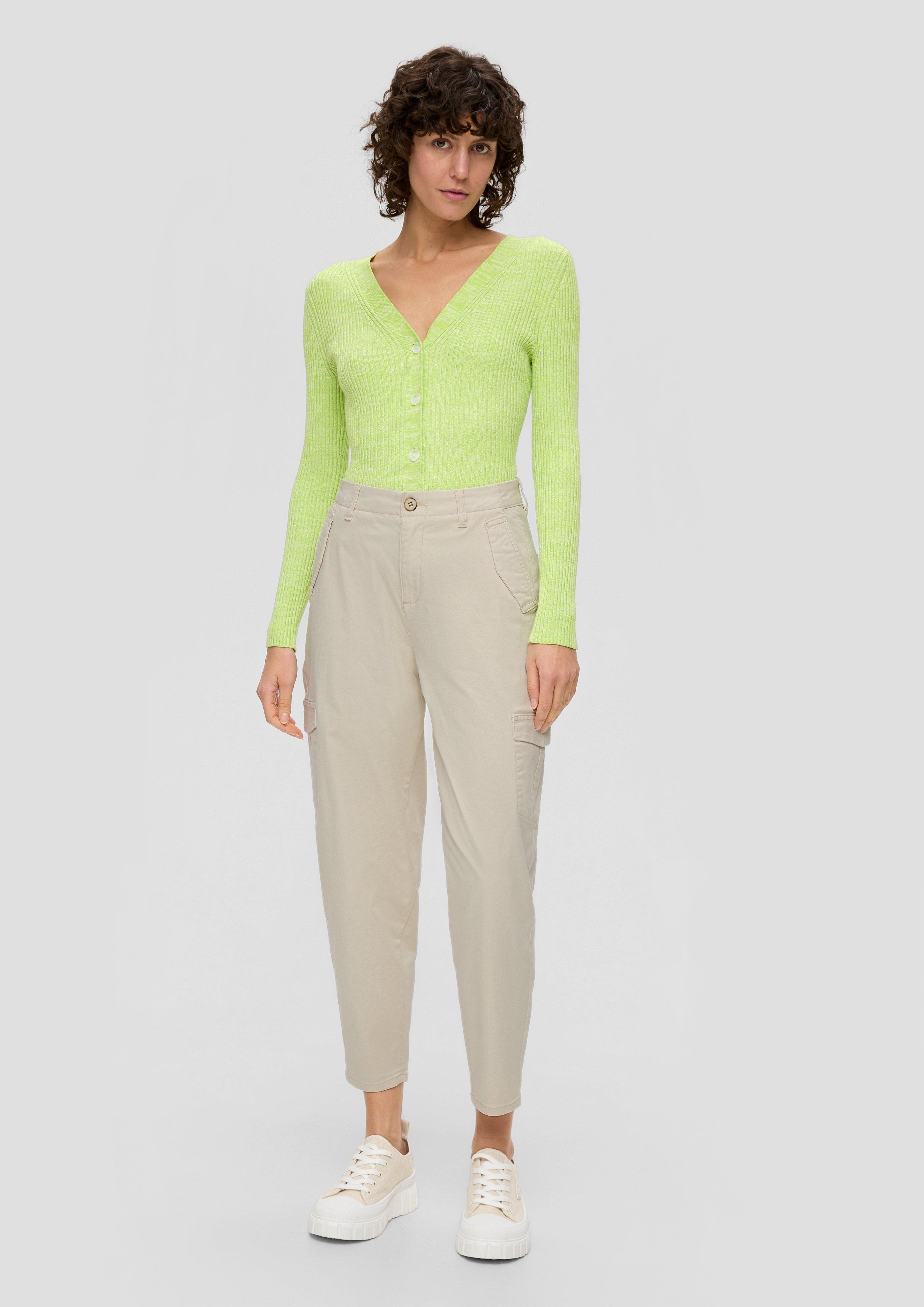 Relaxed: Hose mit Super High Waist  2140828-8105