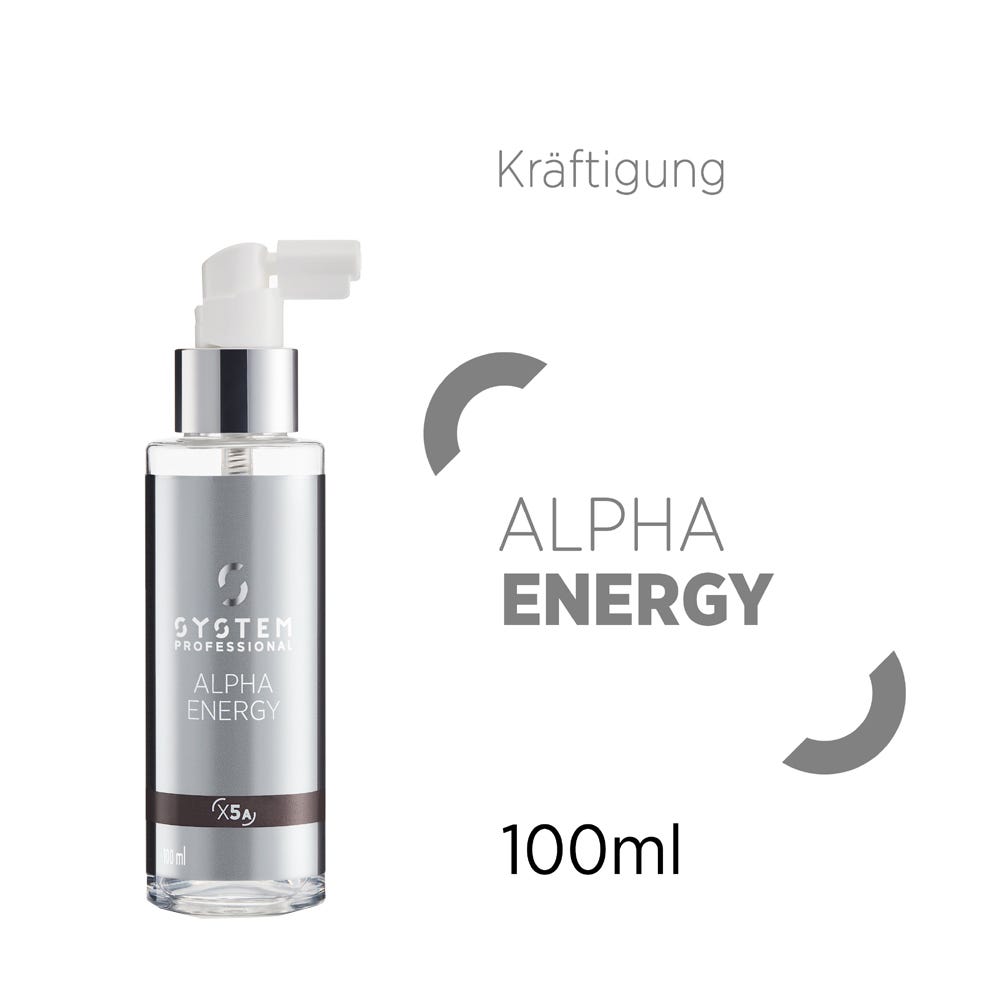System Professional X5A Extra Haar & Kopfhautbehandlung Haarserum 100 ml