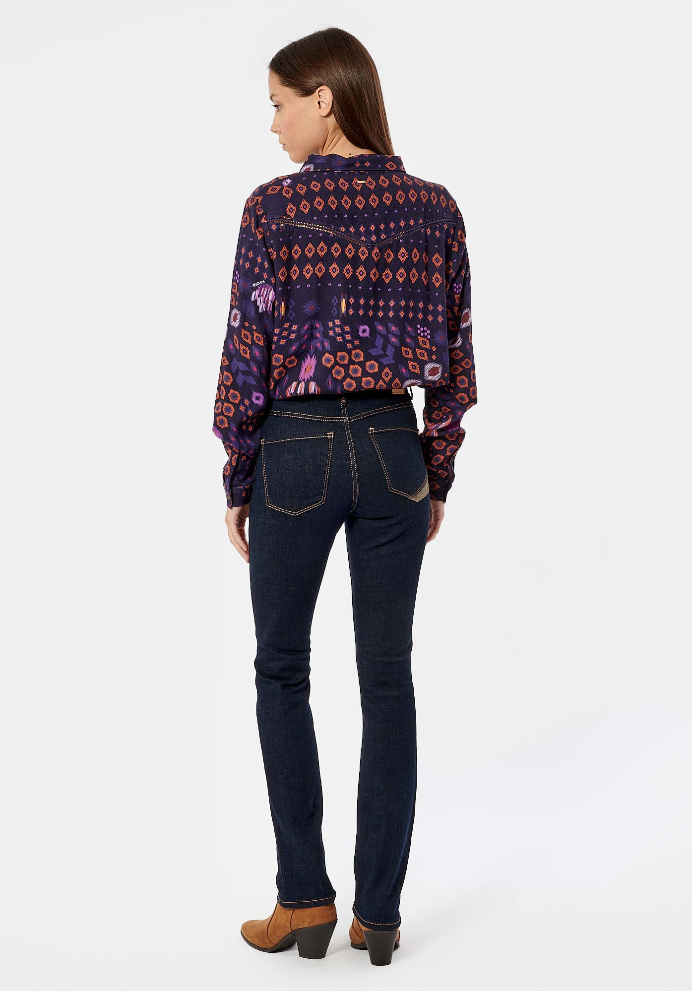 BOUDY  Chemise aztèque femme