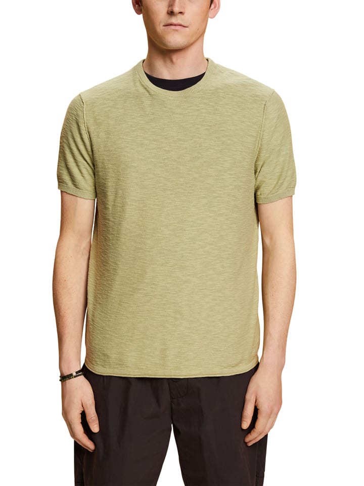ESPRIT Shirt in Hellgrün günstig kaufen