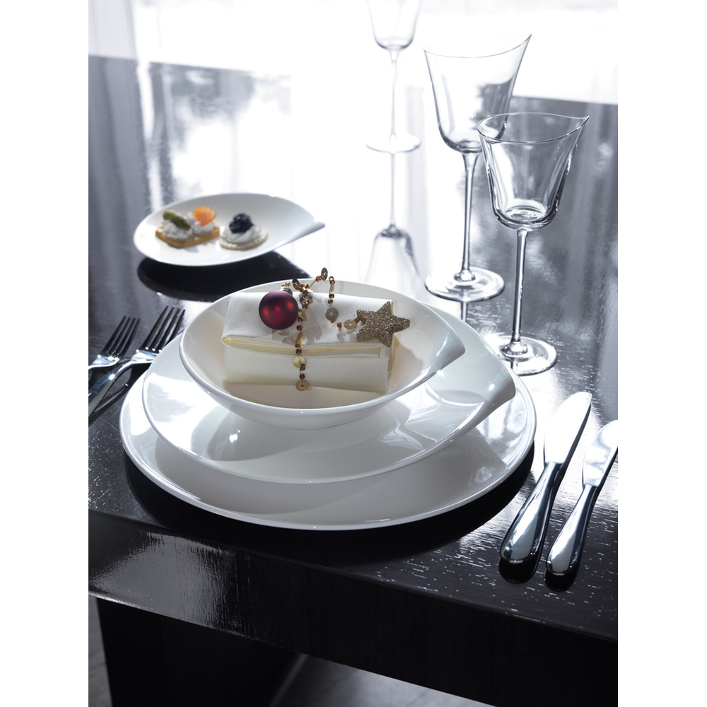 Villeroy & Boch Assiette creuse/Bol à céréales Flow Assiette