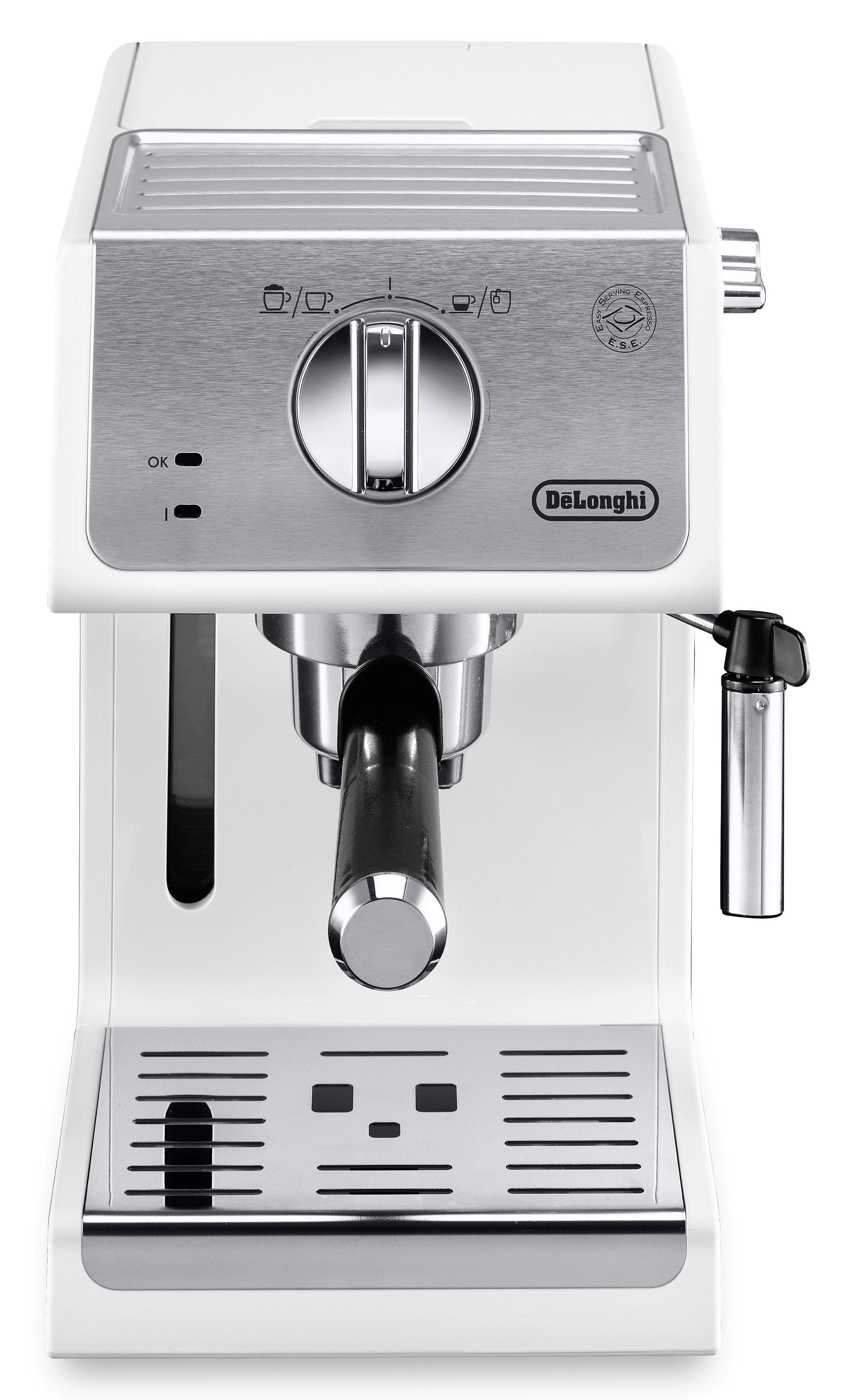 De'Longhi Siebträgermaschine Active Line ECP 33.21.W, 1100 Watt, 15 Bar