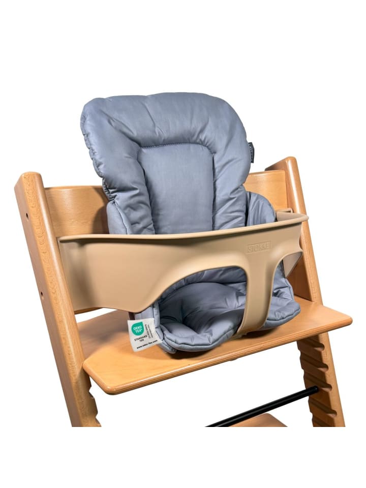 LaLoona Sitzverkleinerer für Stokke Tripp Trapp Hochstuhl - in grau günstig kaufen onesize