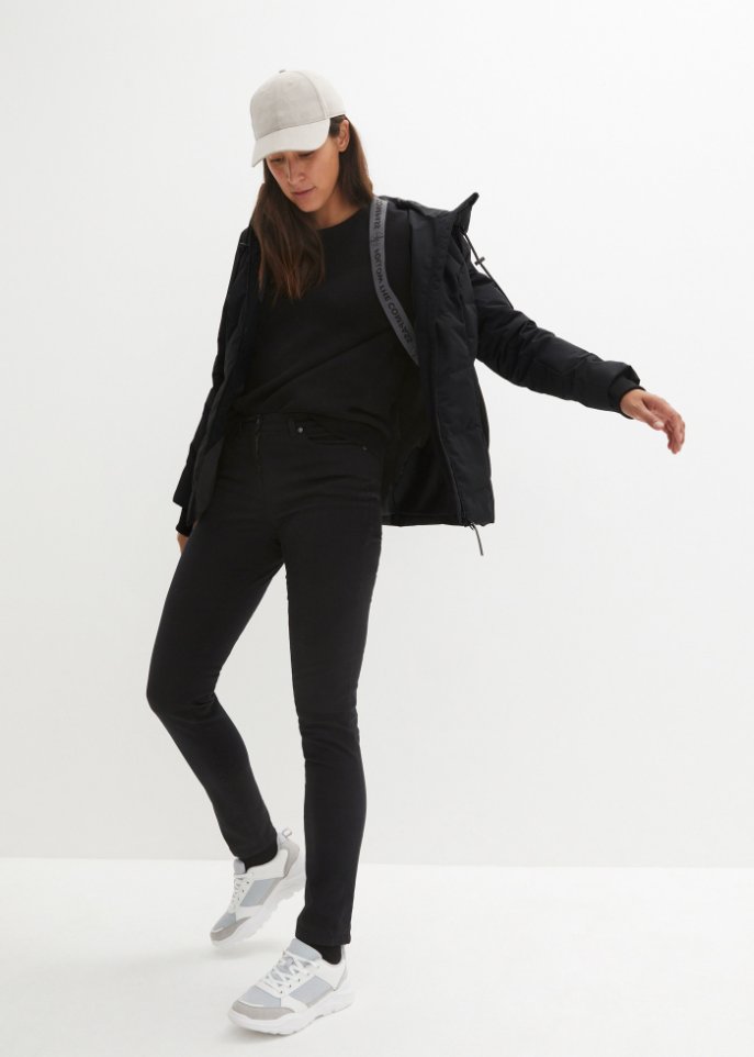 Outdoorjacke mit recycelter Daune
