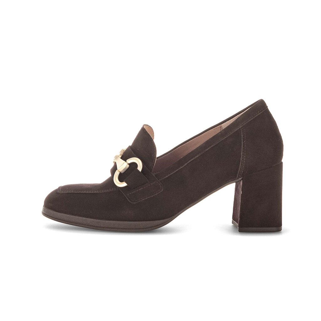 Gabor fashion Hochfrontpumps braun