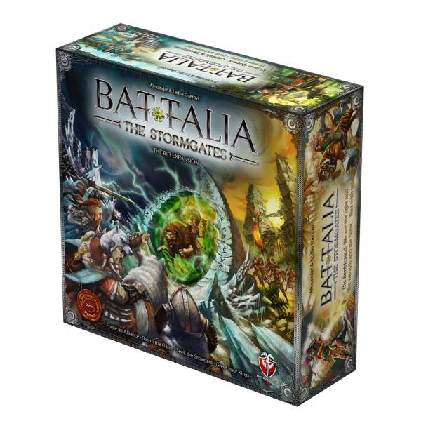 Battalia: The Stormgates (Exp.) (engl.)