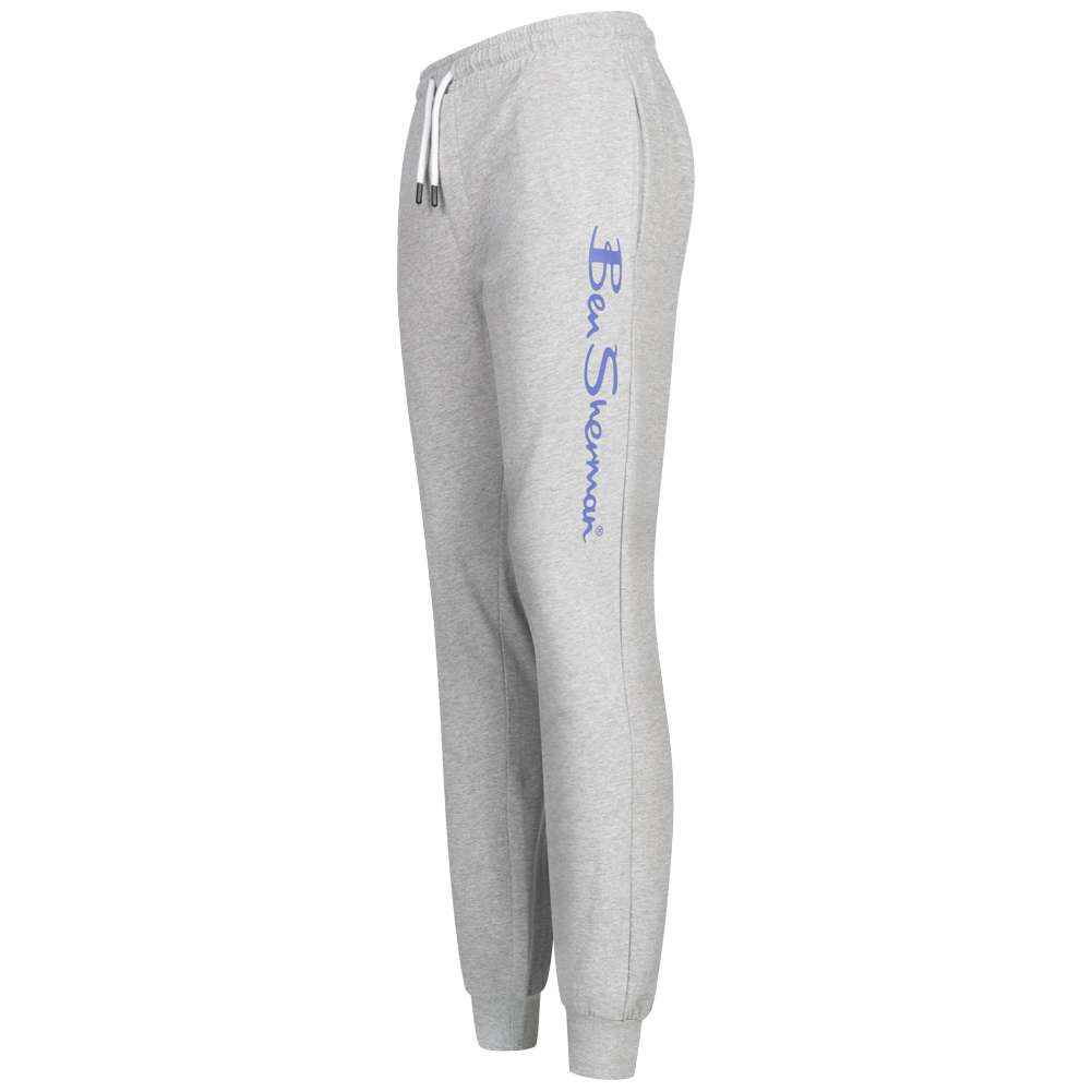BEN SHERMAN Large Logo Herren Jogginghose 0065219G-GREY