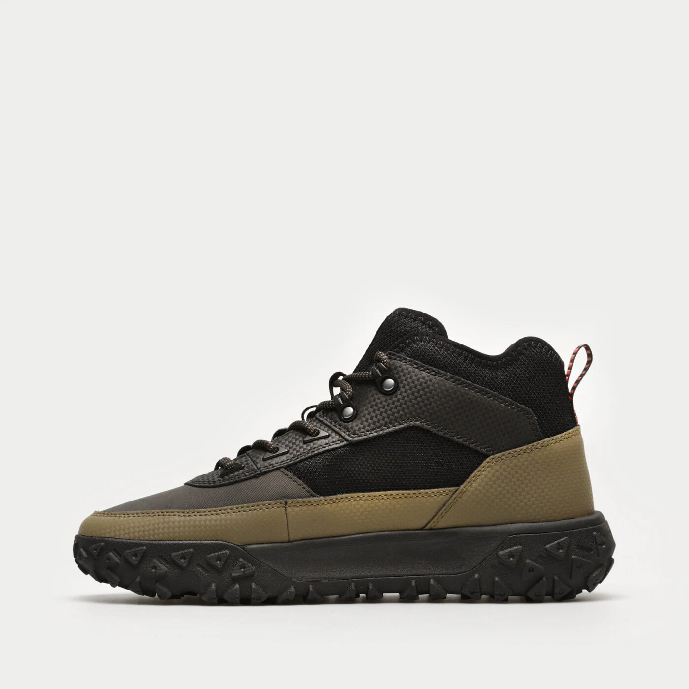 TIMBERLAND GS MOTION 6 LTHR SUPER OX Schwarz