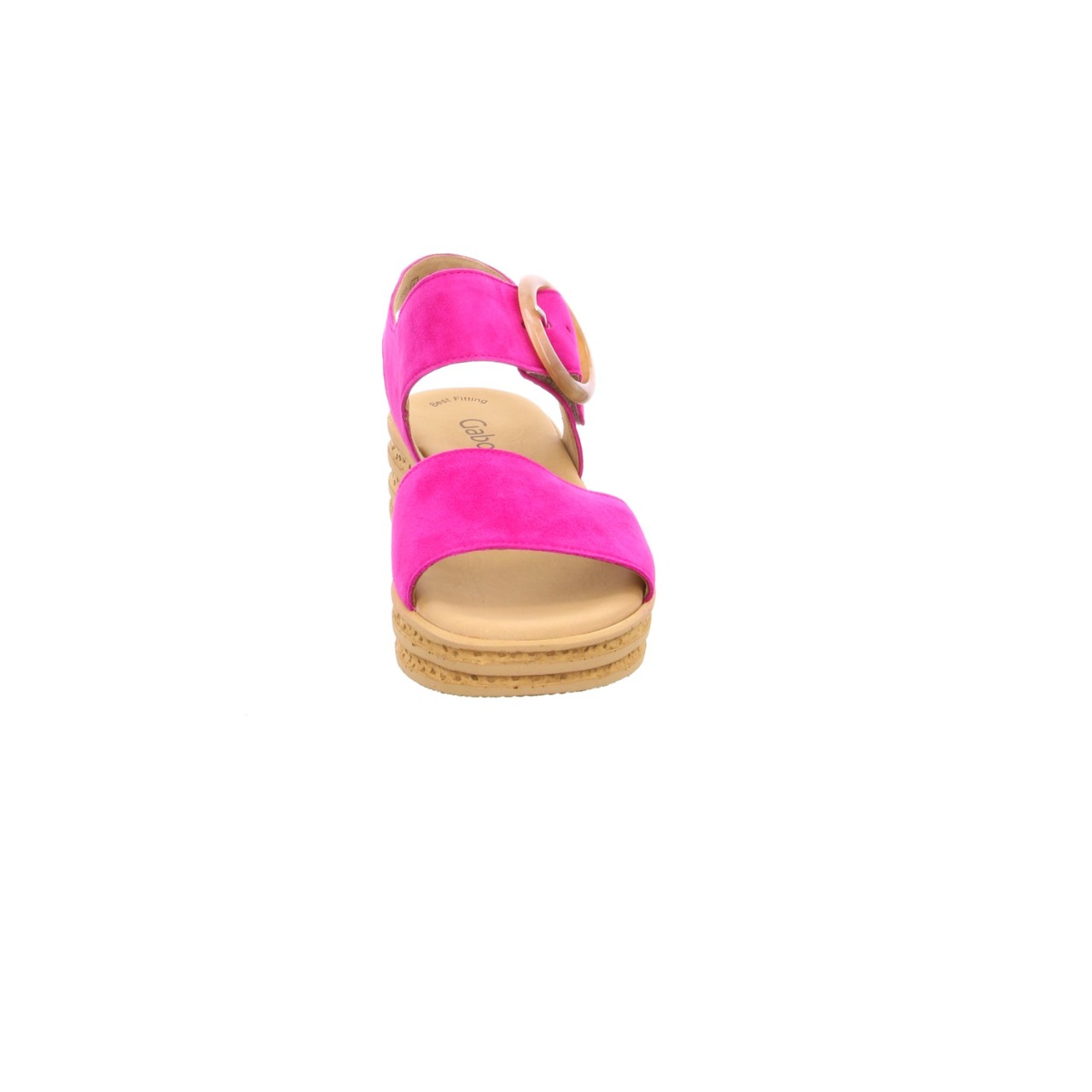 GABOR Klassische Sandalen lila/pink