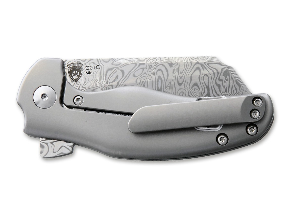 Sheepdog C01C Damasteel Vinland