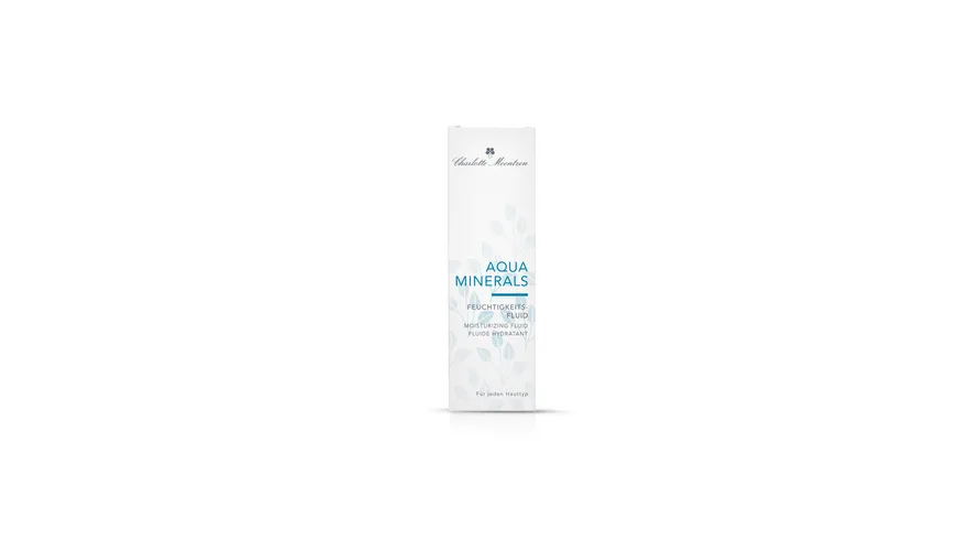 Charlotte Meentzen AQUA MINERALS Feuchtigkeitsfluid 30 ml