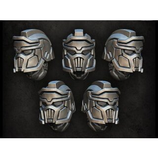 Masked Legionnaire helmets (5)