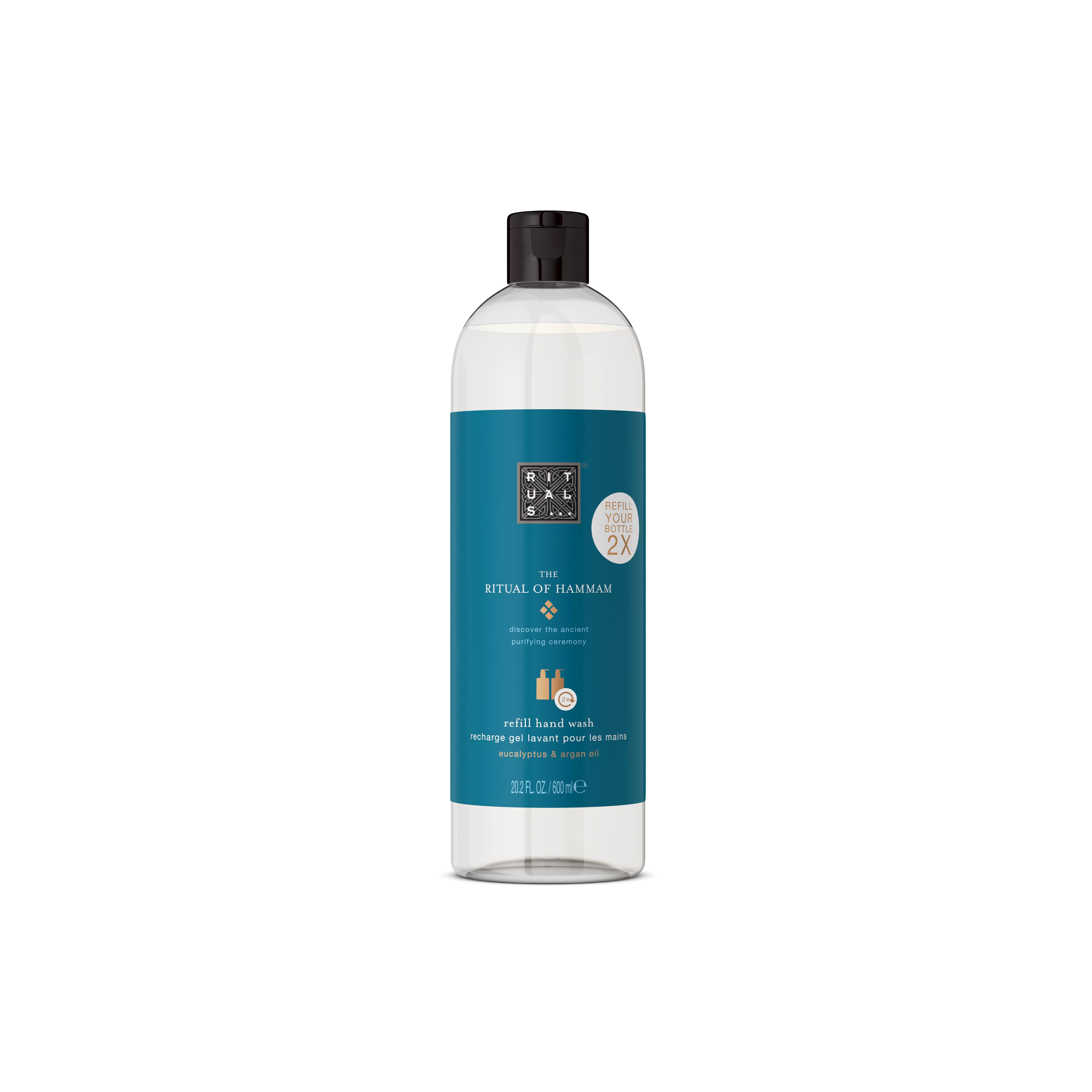 Le rituel du hammam - Recharge de savon pour les mains
