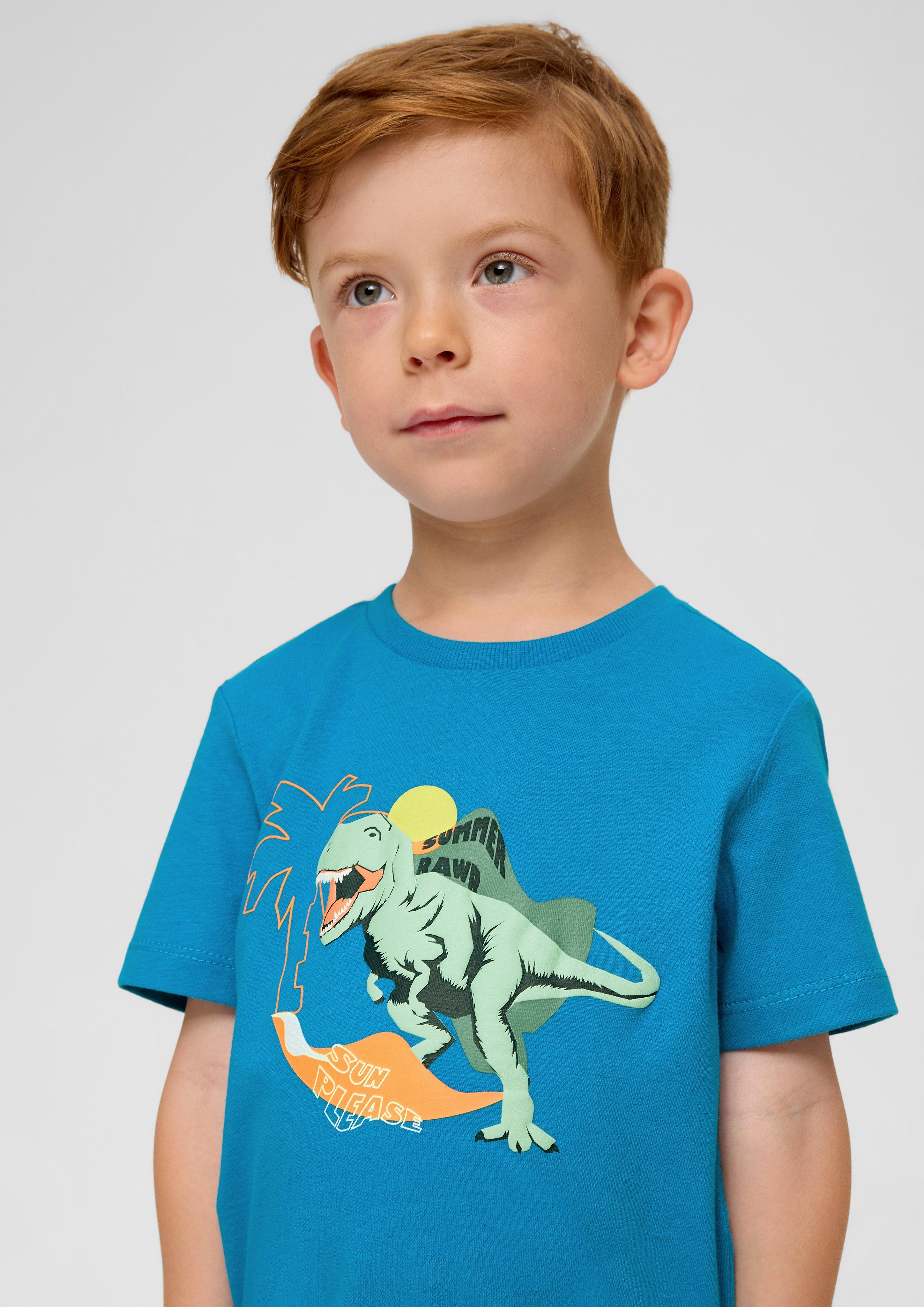 T-Shirt aus reiner Baumwolle  2131500-6292