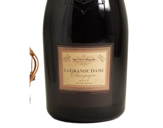 Champagne Veuve Clicquot Grande Dame Rosé 1990 Magnum Sous Mallette