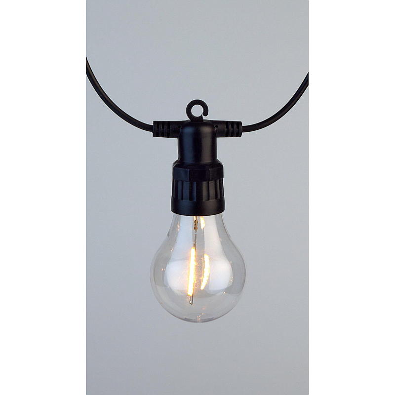 Home Lyslenke Vintage 10 LED-lys, seriekobling