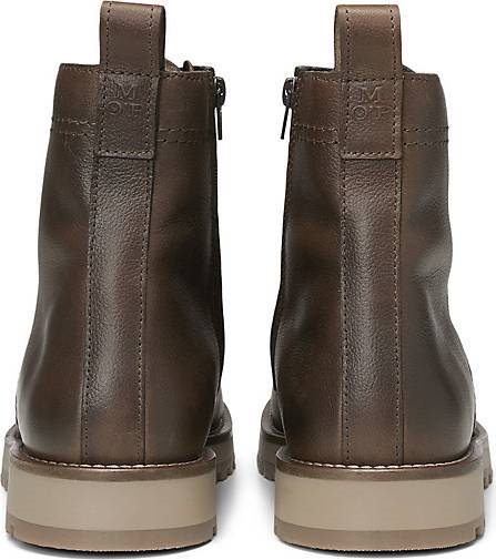 Marc O'Polo Schnürstiefel aus hochwertigem Pull-Up-Rindleder