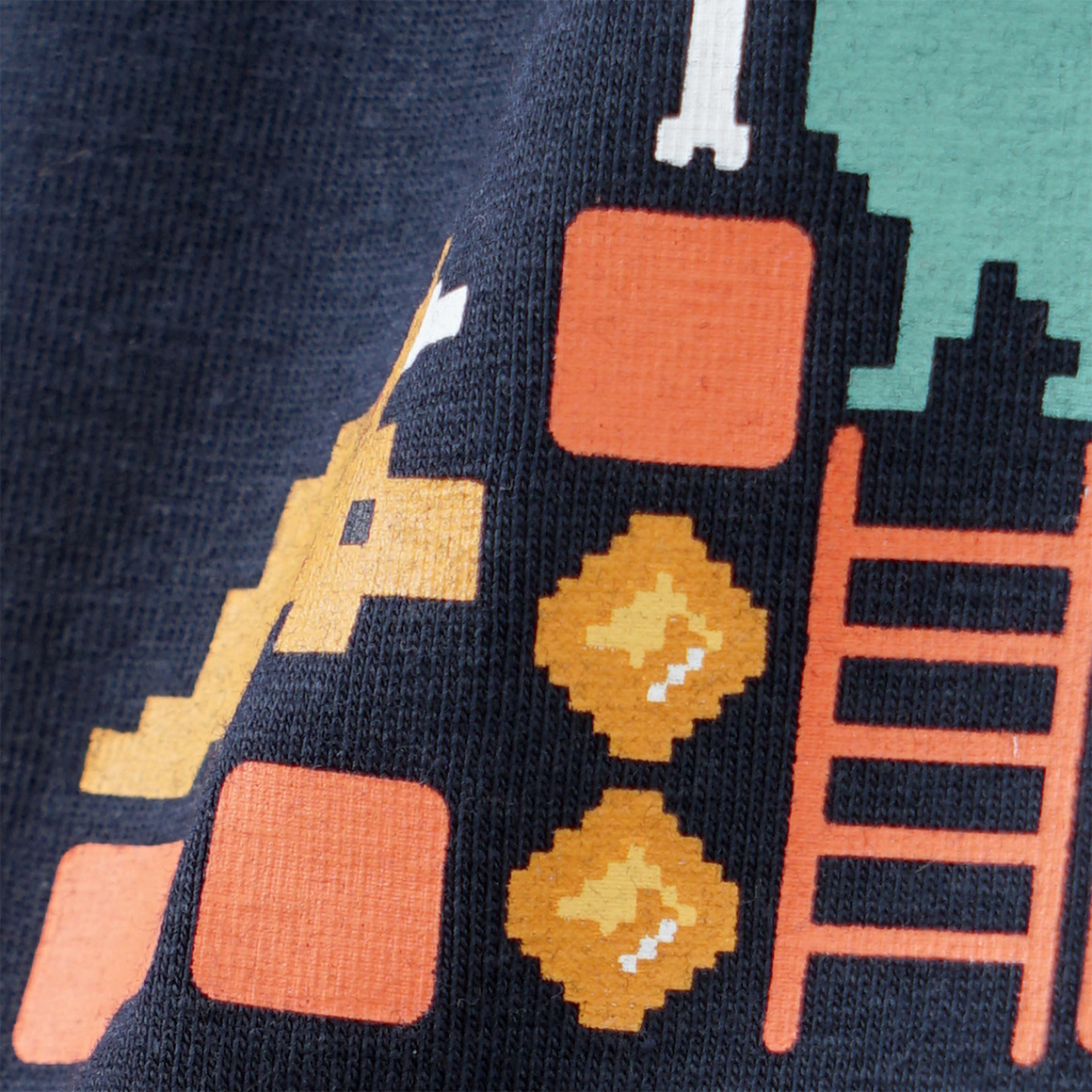 3 Jungen Boxer mit Gaming-Print