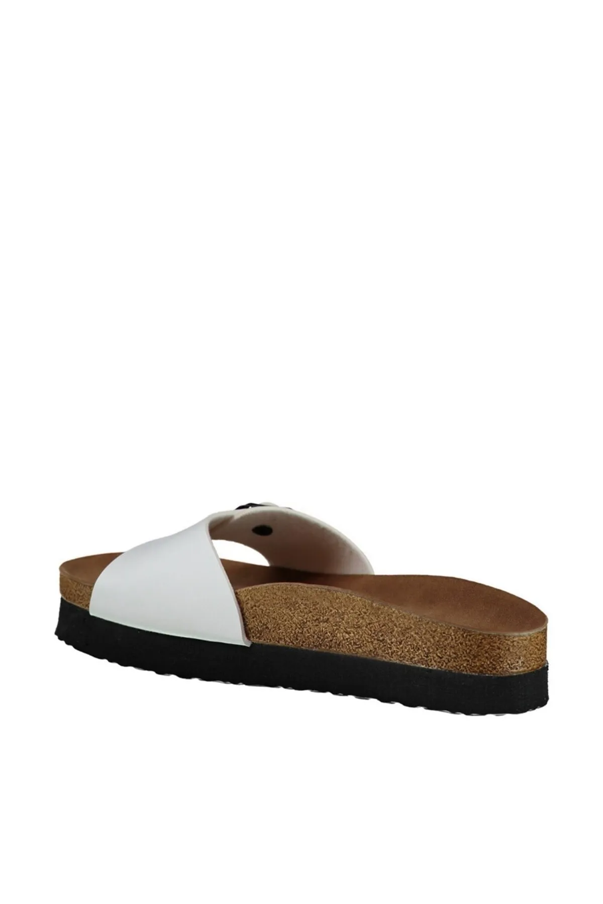 Fox Shoes  Weiße Damenhausschuhe D777824409
