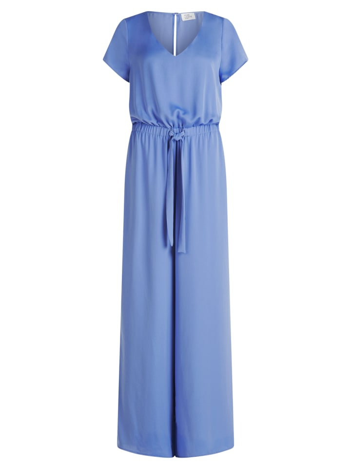 Vera Mont Jumpsuit unifarben in Blue Viola günstig kaufen 36