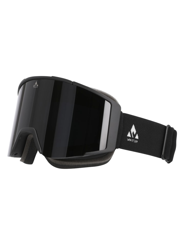 Whistler Skibrille WS6200 in 1001 Black günstig kaufen onesize