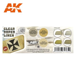 Clear Doped Linen