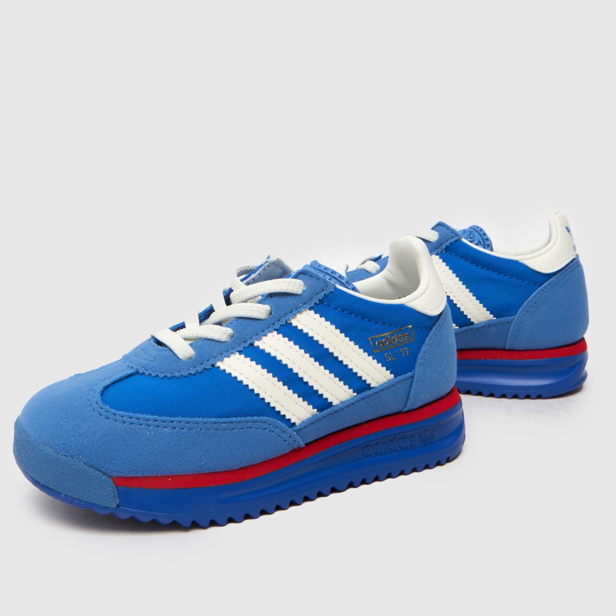adidas modri športni copati SL 72 RS za fante in malčke