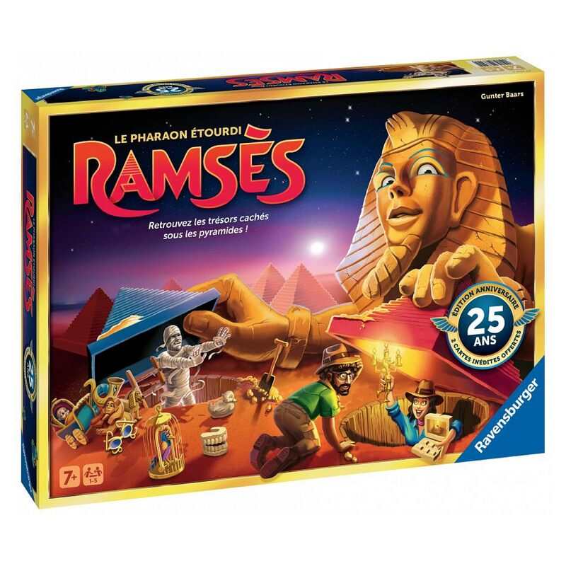 Ramsès 25ème anniversaire