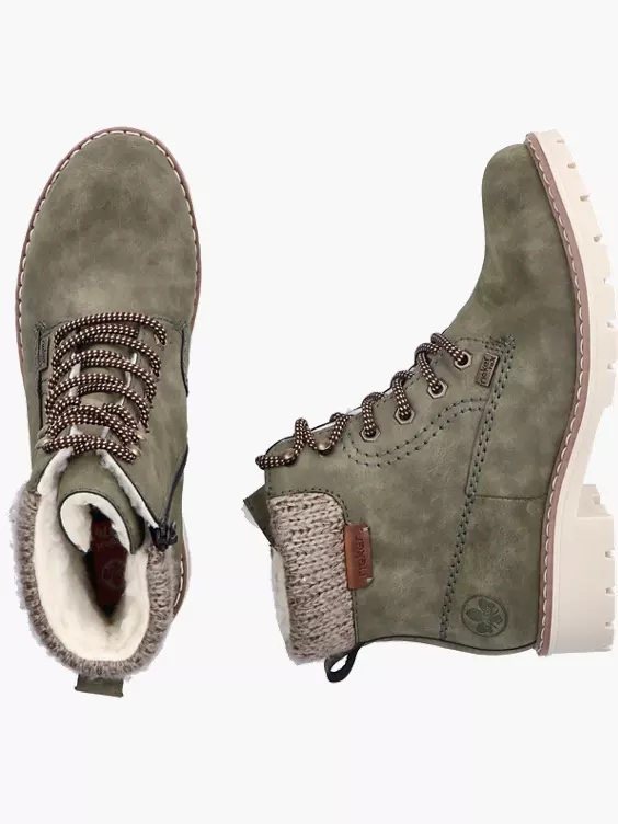 Rieker Damen Schnürstiefel