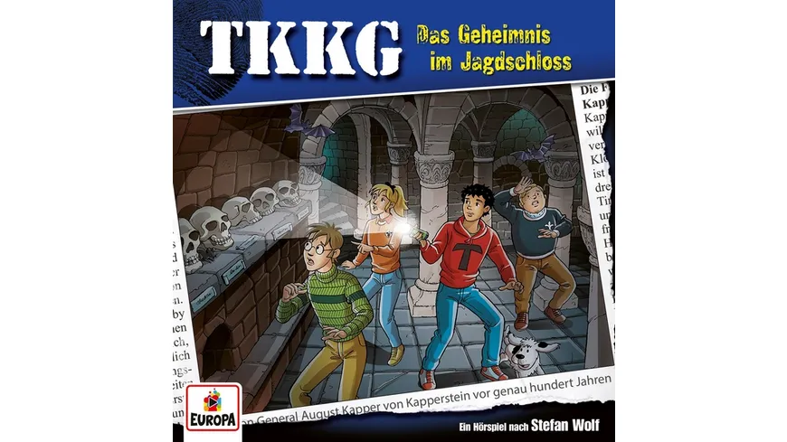 216/Das Geheimnis im Jagdschloss