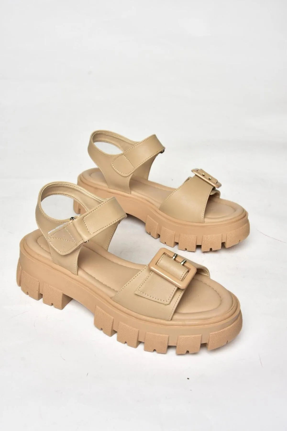 Fox Shoes  S973981209 Haut Dicke Sohle Damen Sandalen