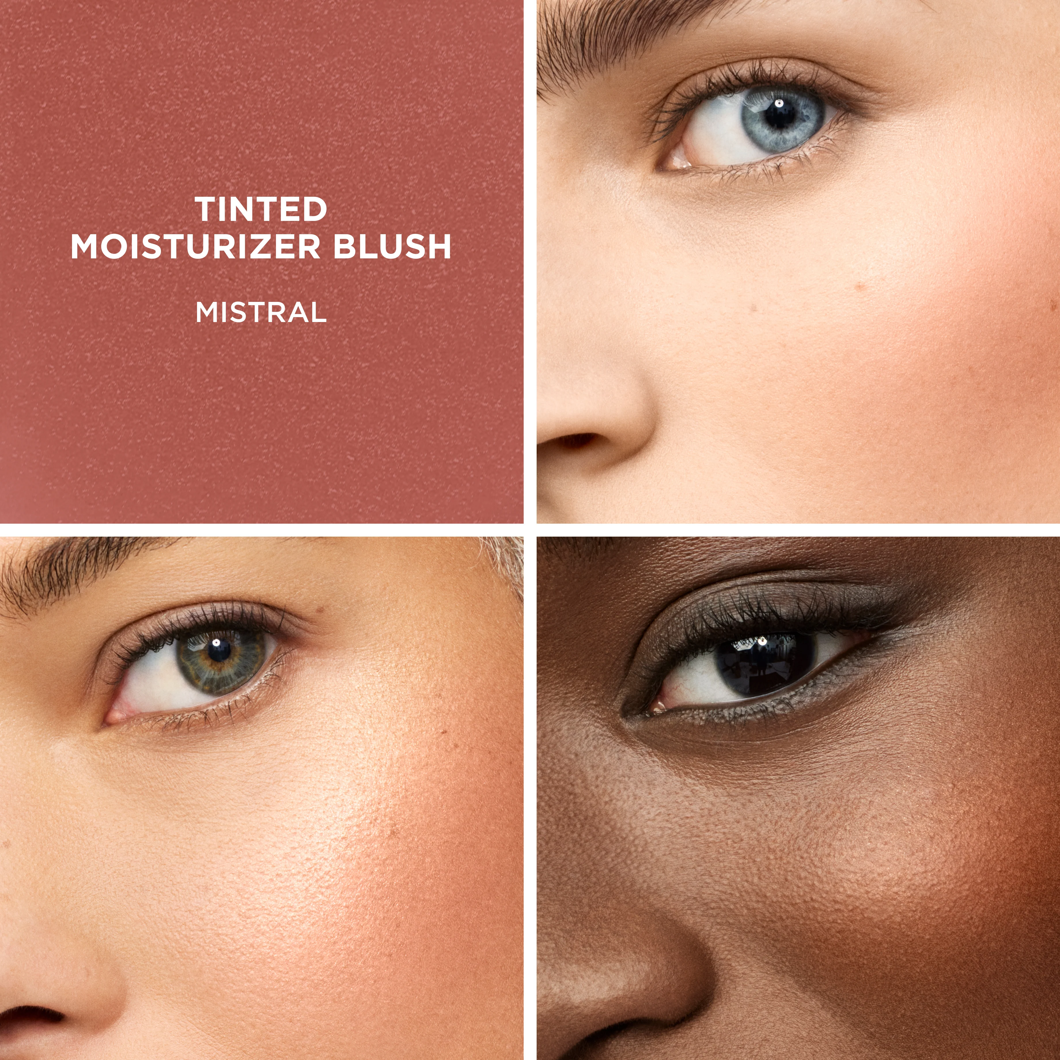 Blush hydratant teinté - Blush crème