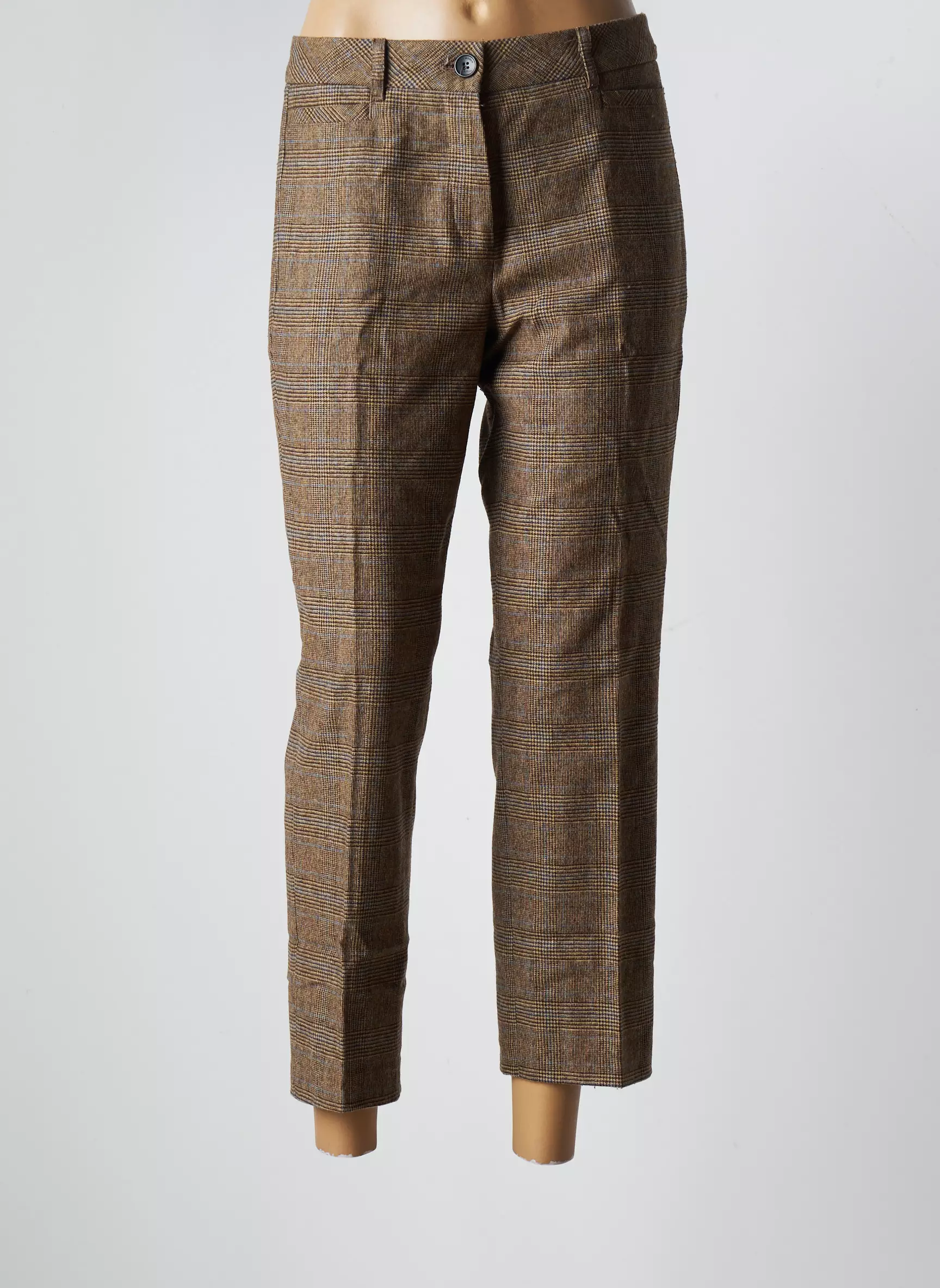 Gerry Weber Pantalons Chino Femme couleur marron