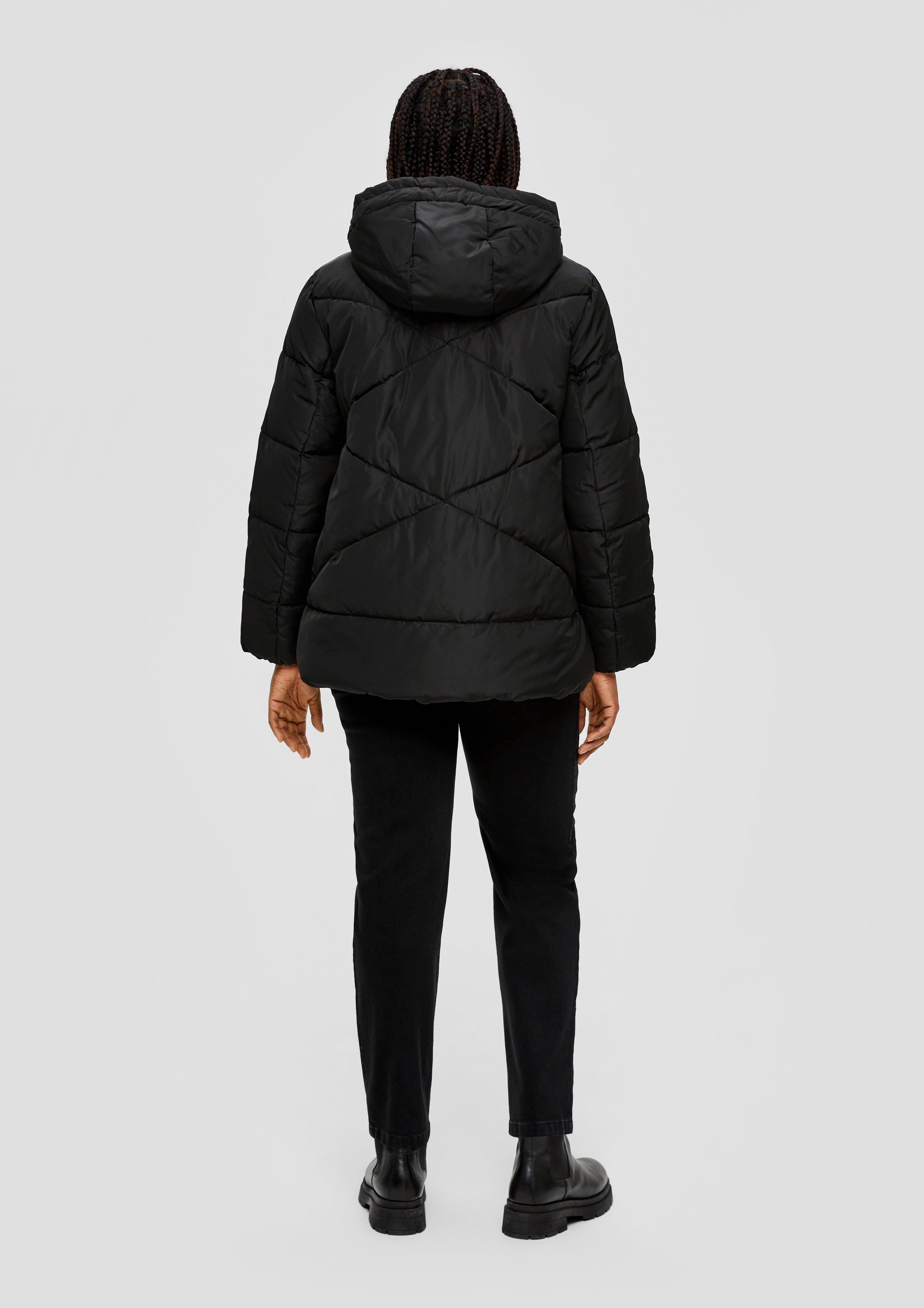 Steppjacke mit Kapuze  2136052-9999