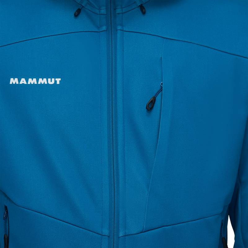 Mammut Ultimate VII Hooded Softshelljacke Herren