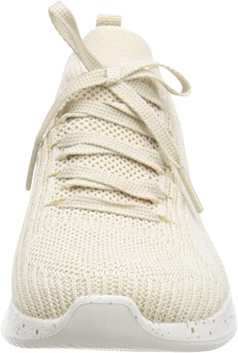 SKECHERS Sportliche Slipper beige