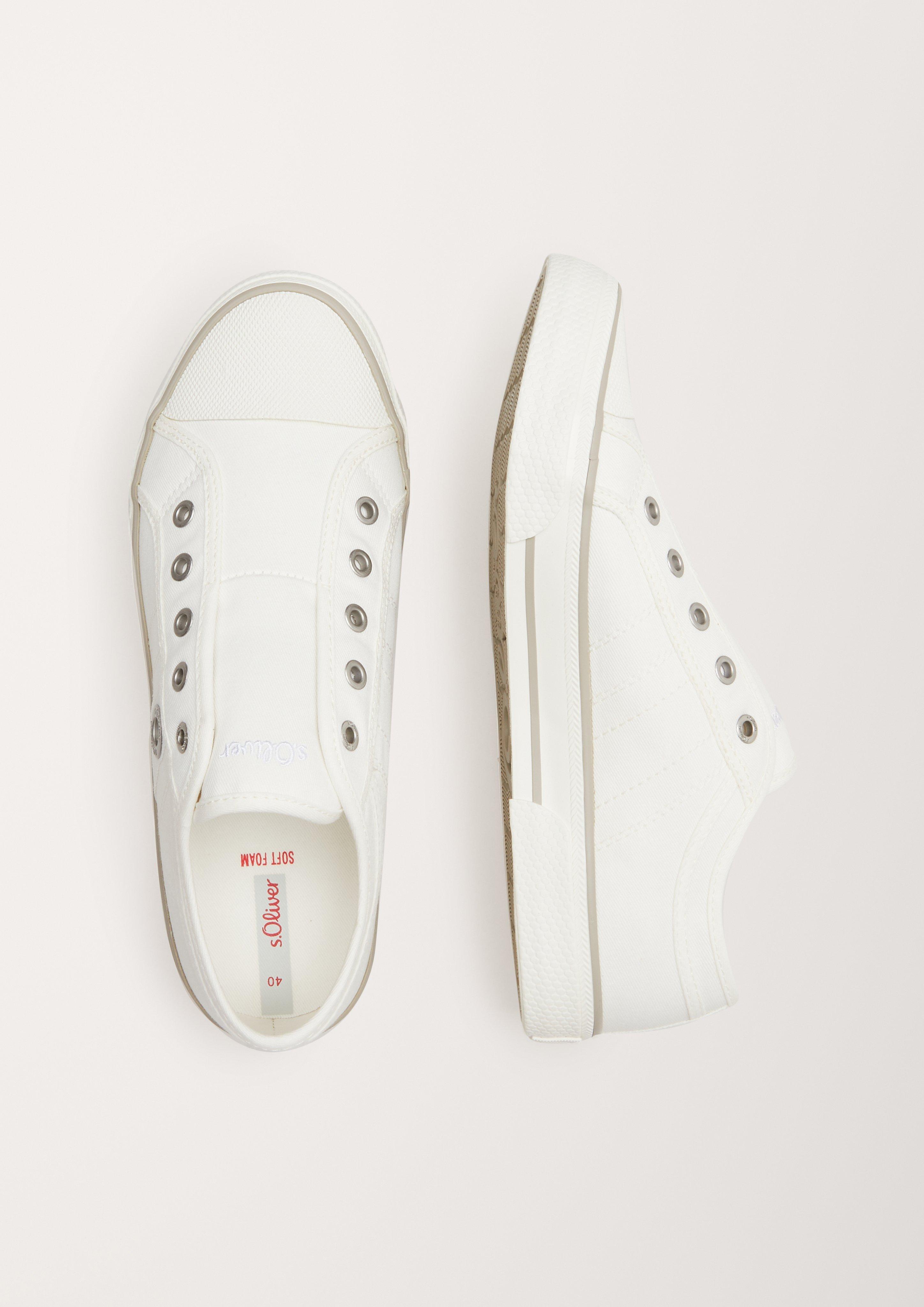 Slipper aus Canvas  6005105-100