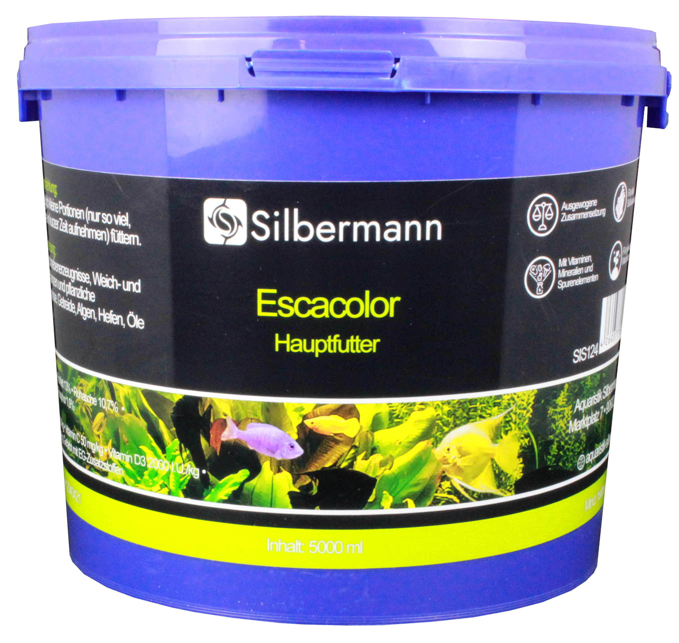 Silbermann Hauptfutter Silbermann Escacolor