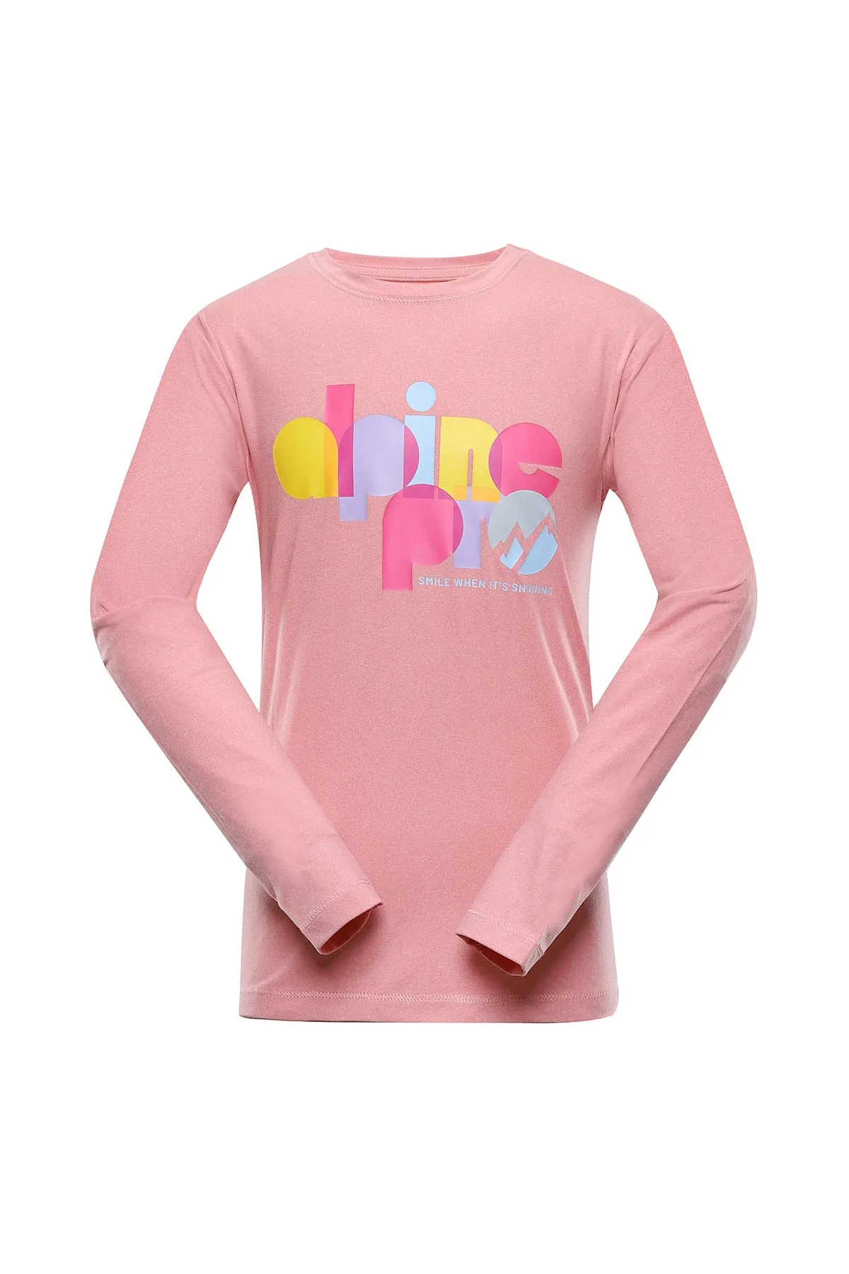 Alpine Pro  Damen/Mädchen;T-Shirt;Alpine Pro;Hellrosa