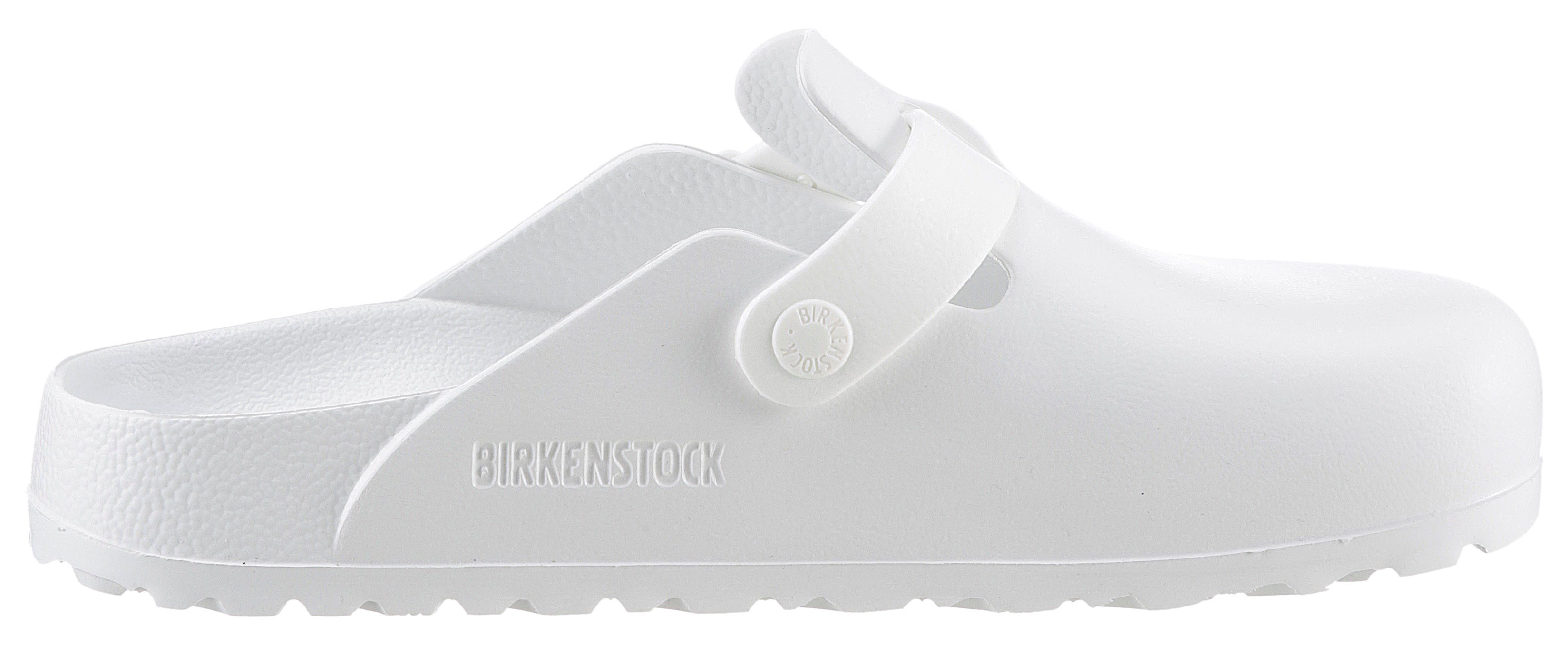 Birkenstock BOSTON Clog mit verstellbarem Riemchen, schmale Schuhweite