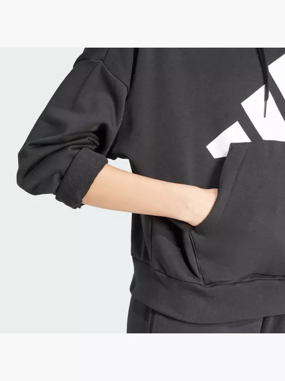 adidas Essentials Big Logo French Terry Loose Hoodie