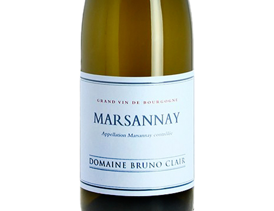 Domaine Bruno Clair Marsannay Blanc 2019 Bourgogne Marsannay