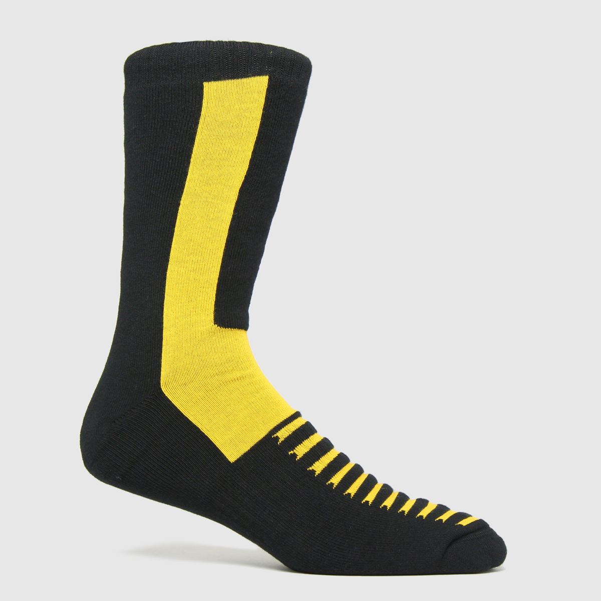 Dr. Martens fekete dupla doktor zokni