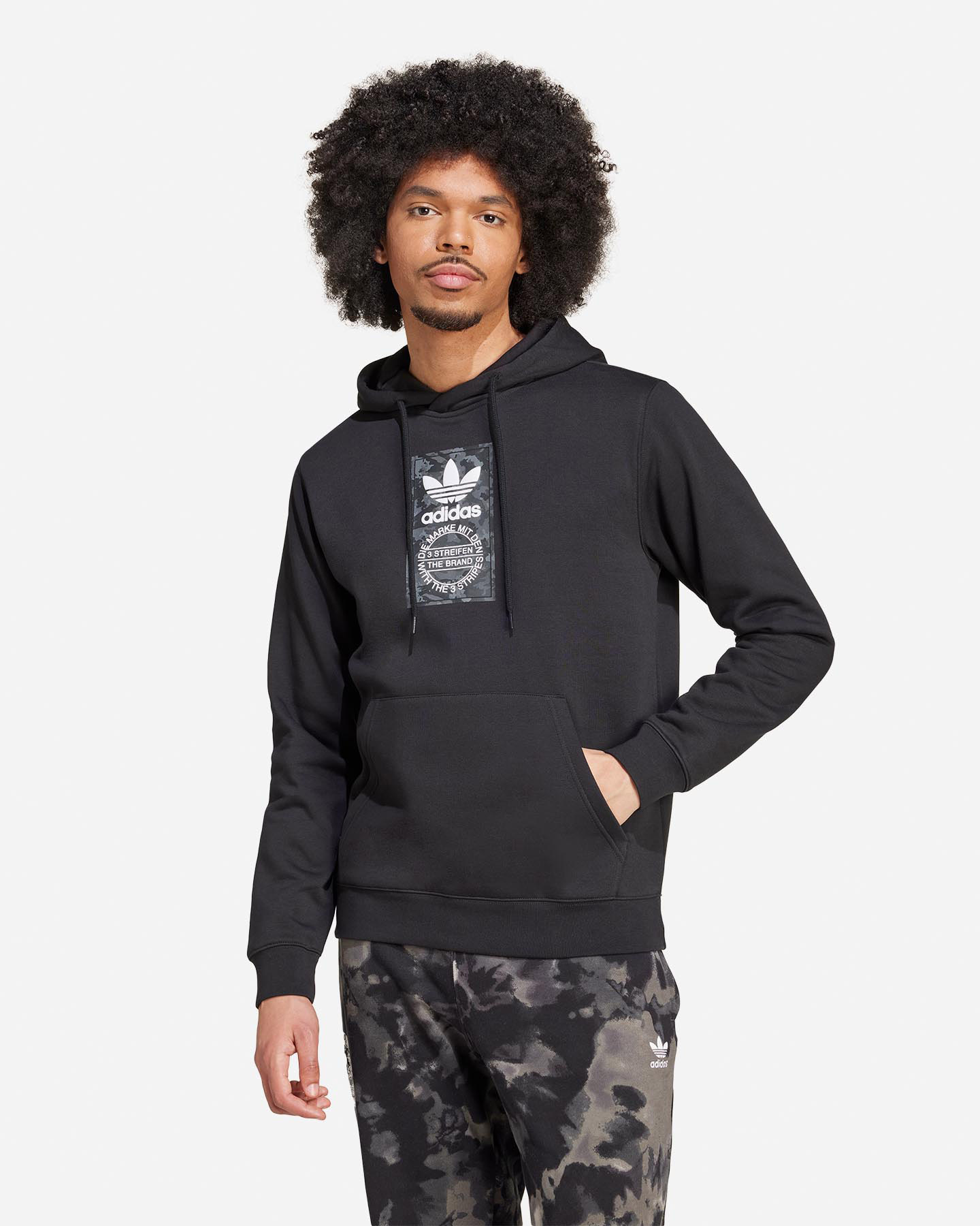 Adidas Camo M Fleece IZ2513